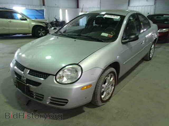 2005 DODGE NEON - VIN: 1B3ES56CX5D200464 - Фото 2