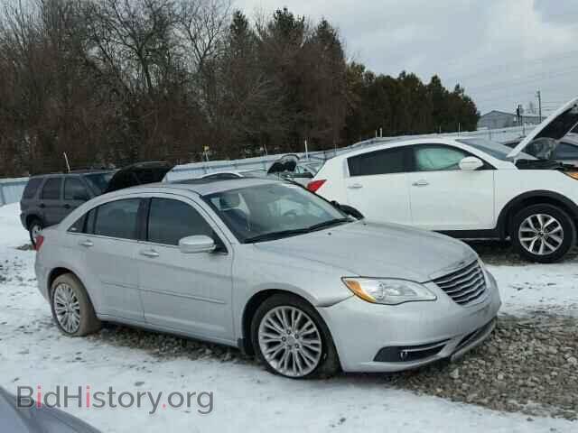 Фотография 1C3CCBBGXCN212975 - CHRYSLER 200 2012
