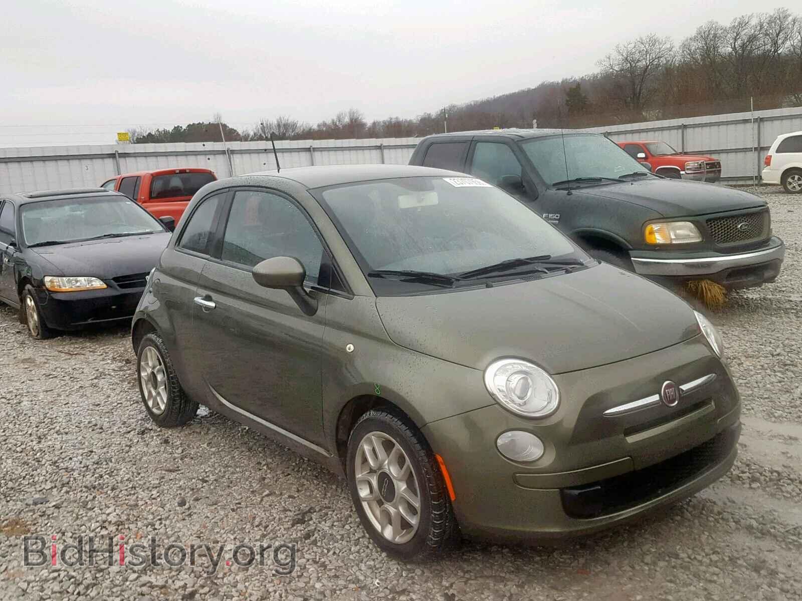 Photo 3C3CFFAR7CT384866 - FIAT 500 2012