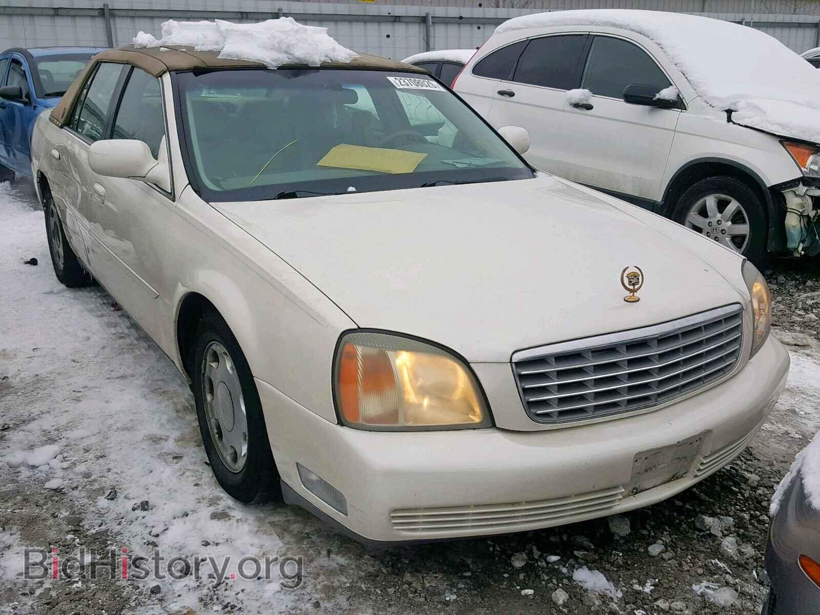 Фотография 1G6KD54Y9YU228435 - CADILLAC DEVILLE 2000