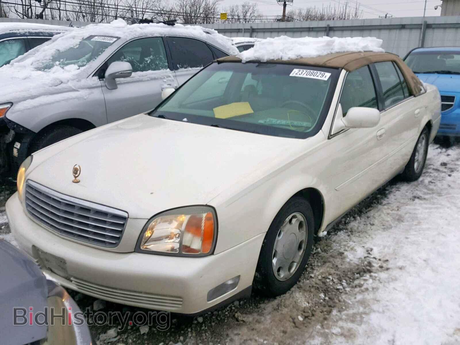 2000 CADILLAC DEVILLE - VIN: 1G6KD54Y9YU228435 - Фото 2