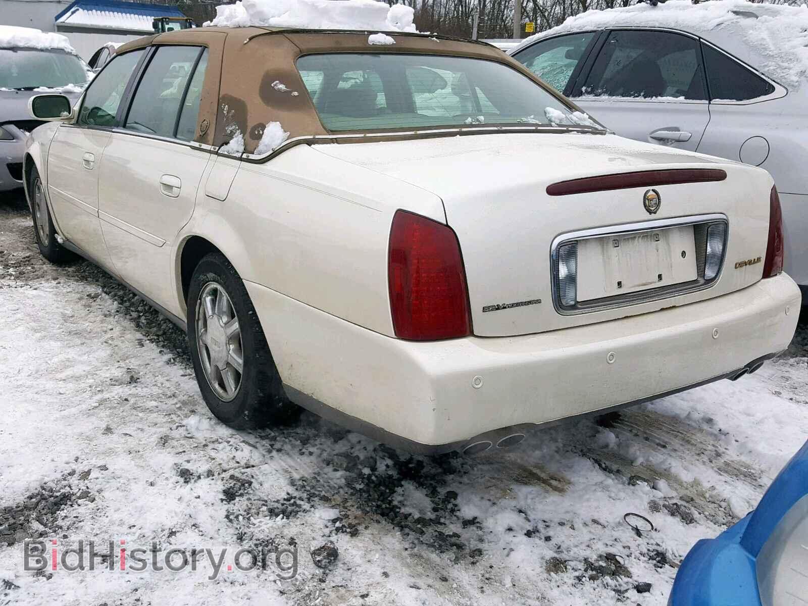 2000 CADILLAC DEVILLE - VIN: 1G6KD54Y9YU228435 - Фото 3