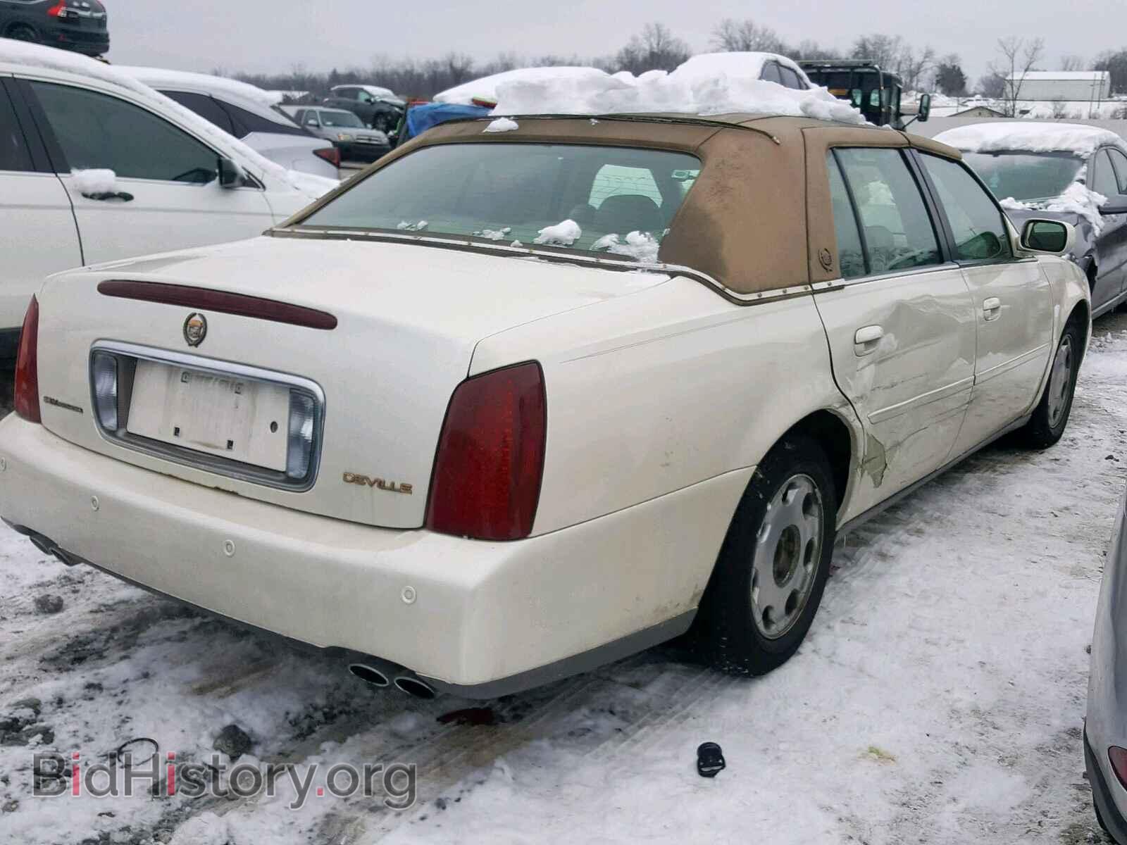2000 CADILLAC DEVILLE - VIN: 1G6KD54Y9YU228435 - Фото 4