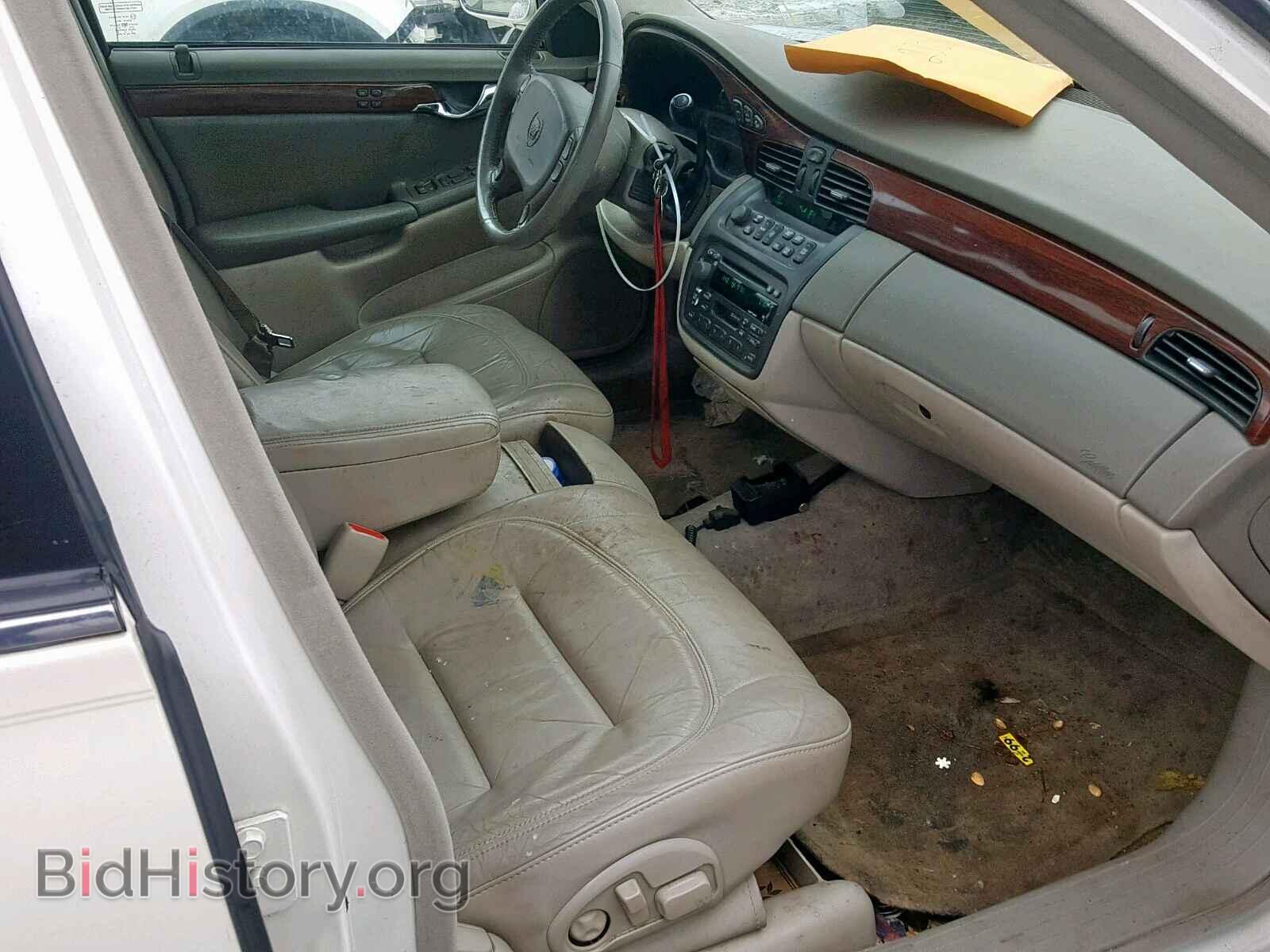 2000 CADILLAC DEVILLE - VIN: 1G6KD54Y9YU228435 - Фото 5