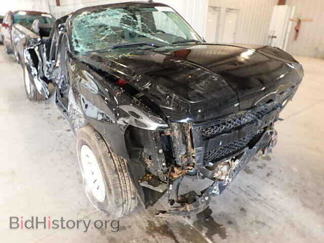 Photo 1GCEC14C48Z166360 - CHEVROLET SILVERADO 2008