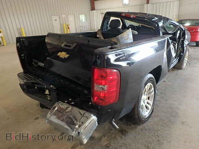 2008 CHEVROLET SILVERADO - VIN: 1GCEC14C48Z166360 - Photo 4