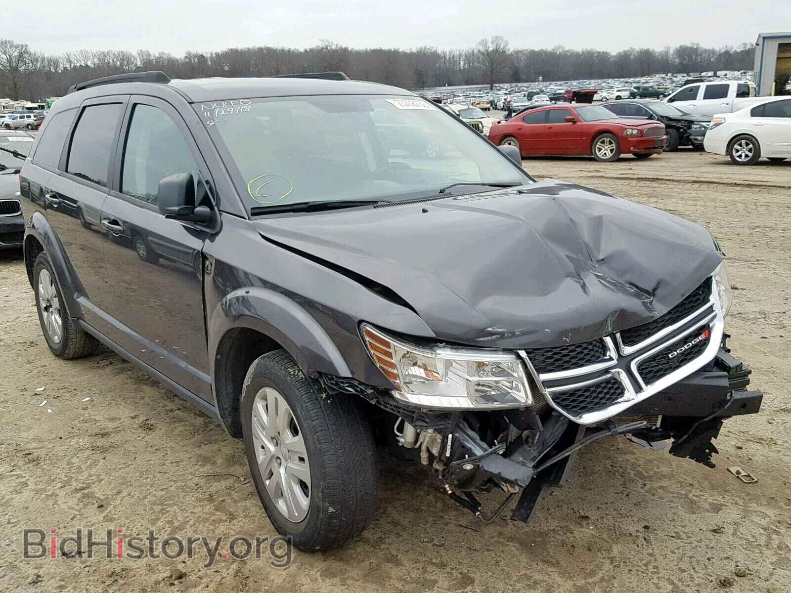 Photo 3C4PDCAB3HT581500 - DODGE JOURNEY SE 2017