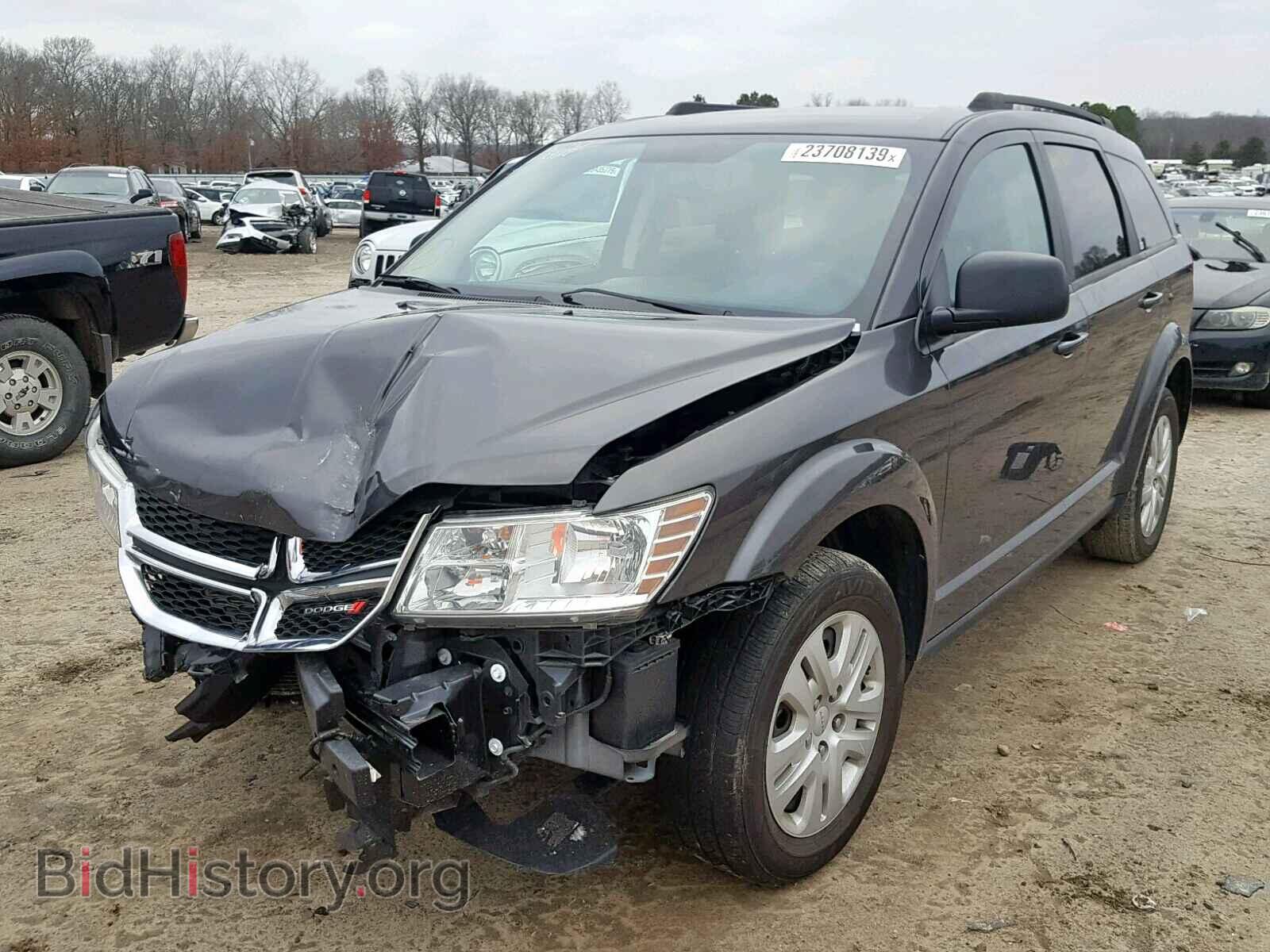 2017 DODGE JOURNEY SE - VIN: 3C4PDCAB3HT581500 - Фото 2