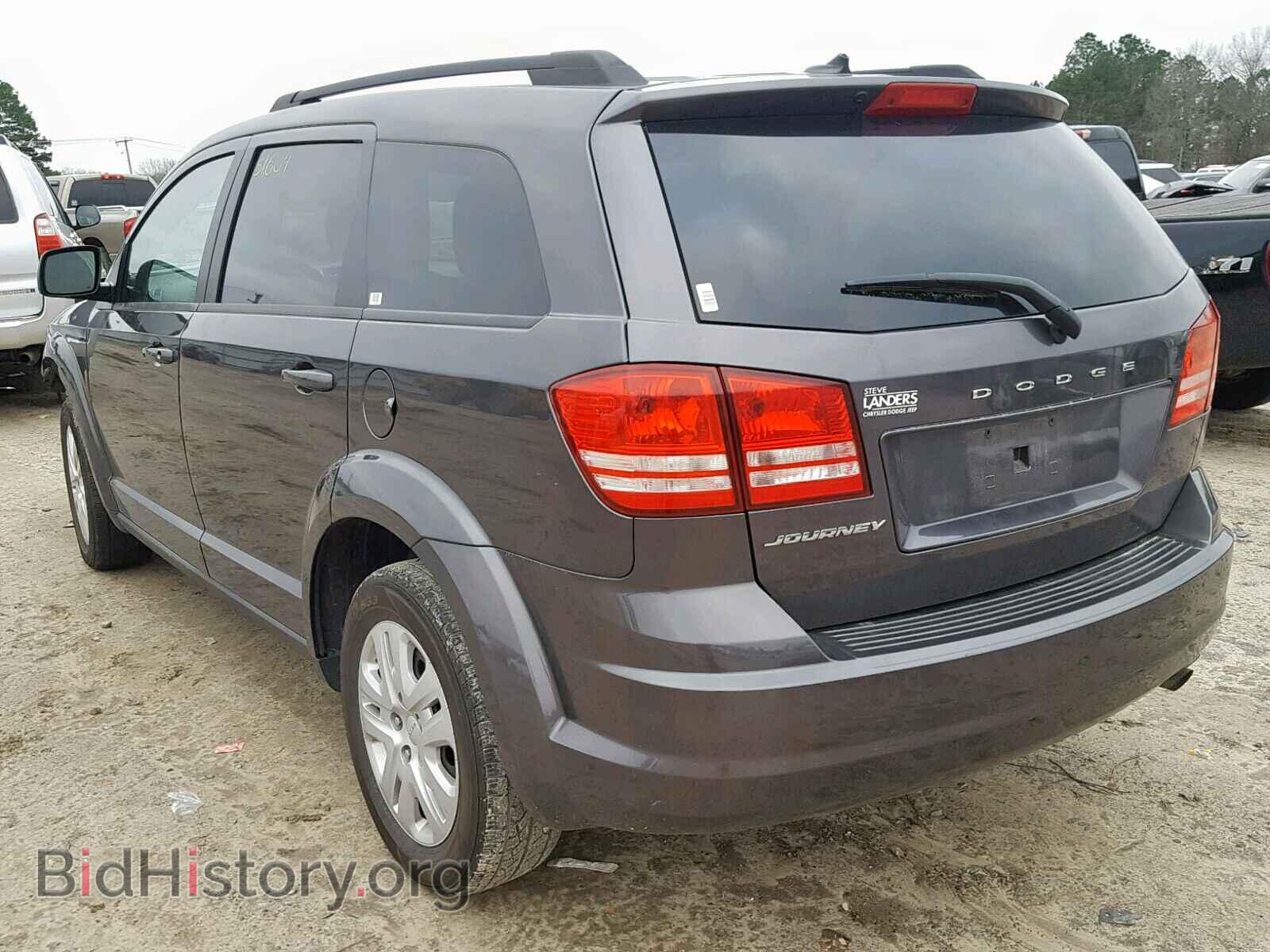 2017 DODGE JOURNEY SE - VIN: 3C4PDCAB3HT581500 - Фото 3
