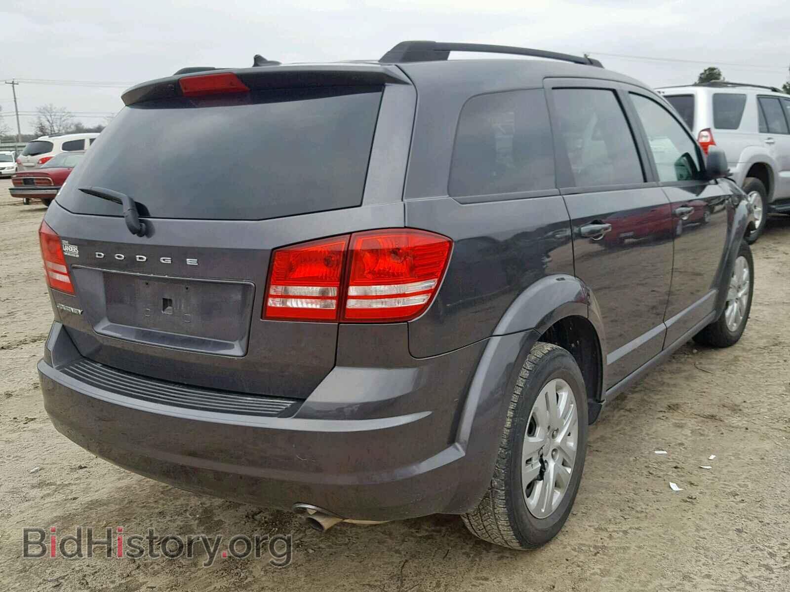 2017 DODGE JOURNEY SE - VIN: 3C4PDCAB3HT581500 - Фото 4