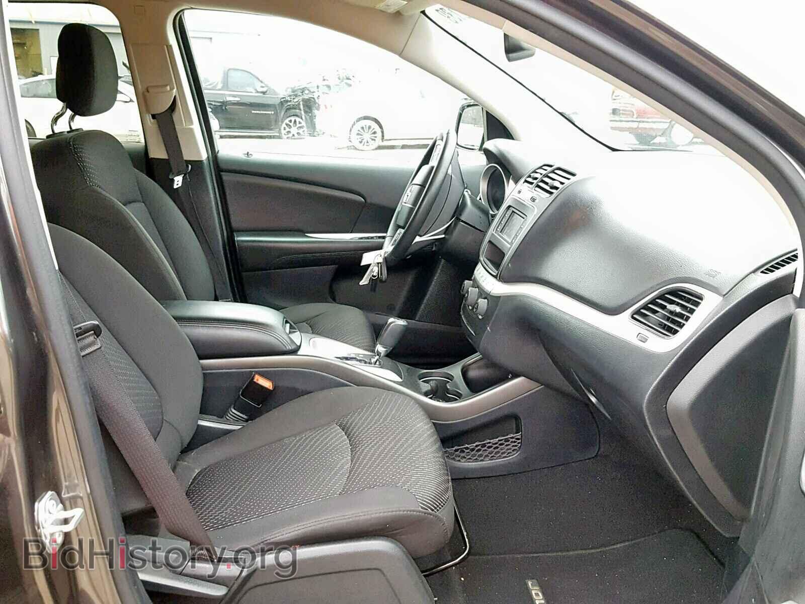 2017 DODGE JOURNEY SE - VIN: 3C4PDCAB3HT581500 - Фото 5