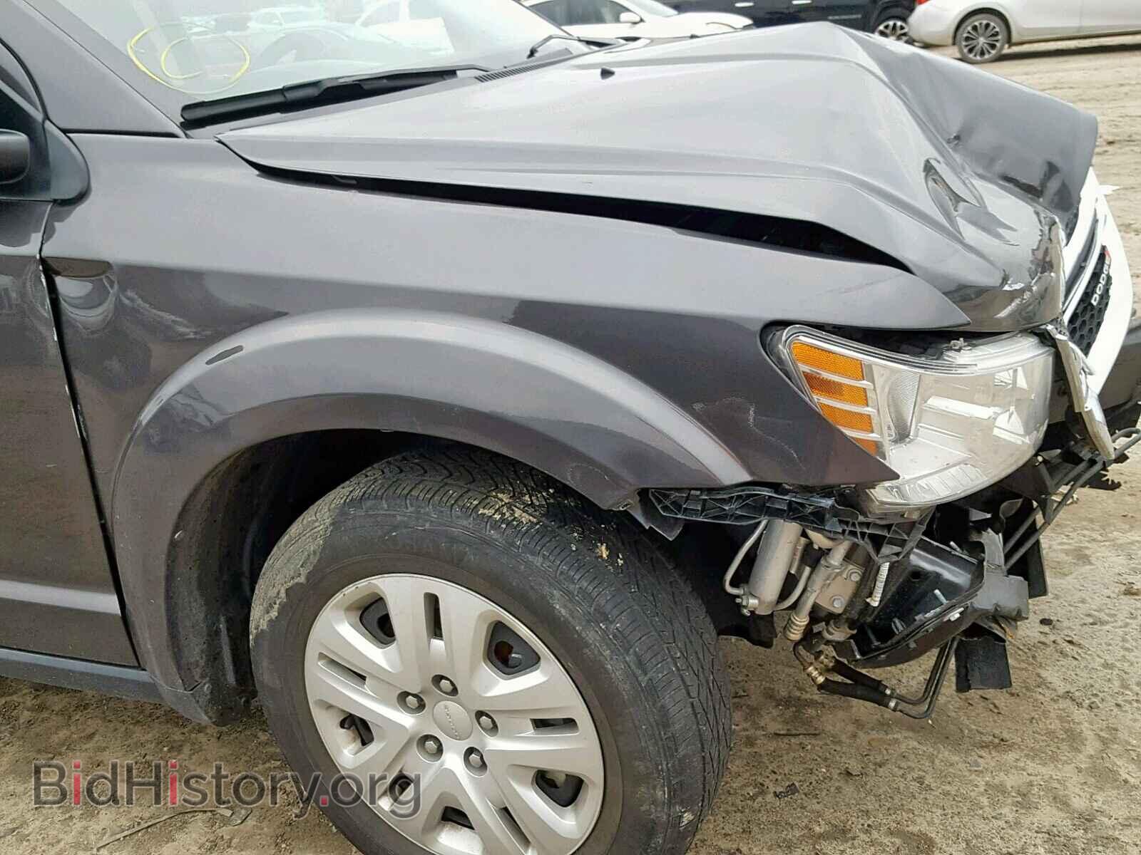 2017 DODGE JOURNEY SE - VIN: 3C4PDCAB3HT581500 - Фото 9