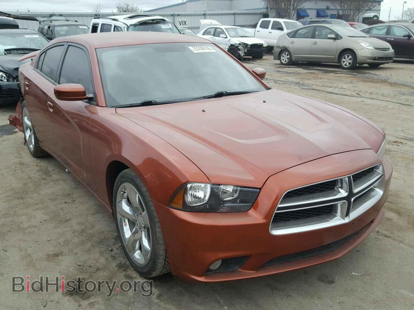 Фотография 2C3CDXHGXDH574171 - DODGE CHARGER 2013
