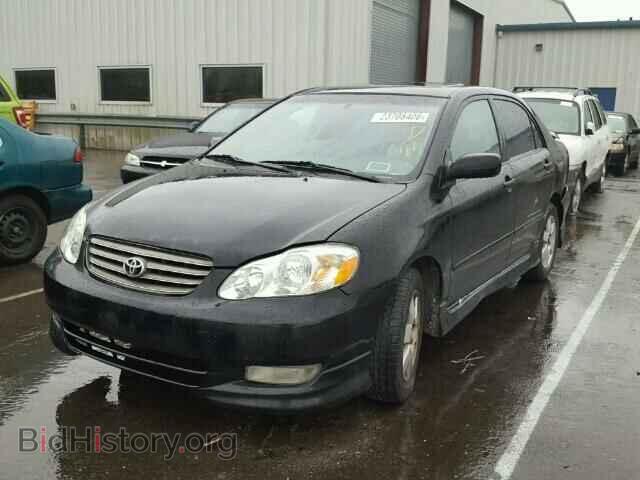 2003 TOYOTA COROLLA - VIN: 2T1BR32E33C034193 - Photo 2