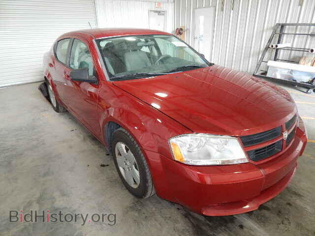 Фотография 1B3LC46K38N161494 - DODGE AVENGER 2008