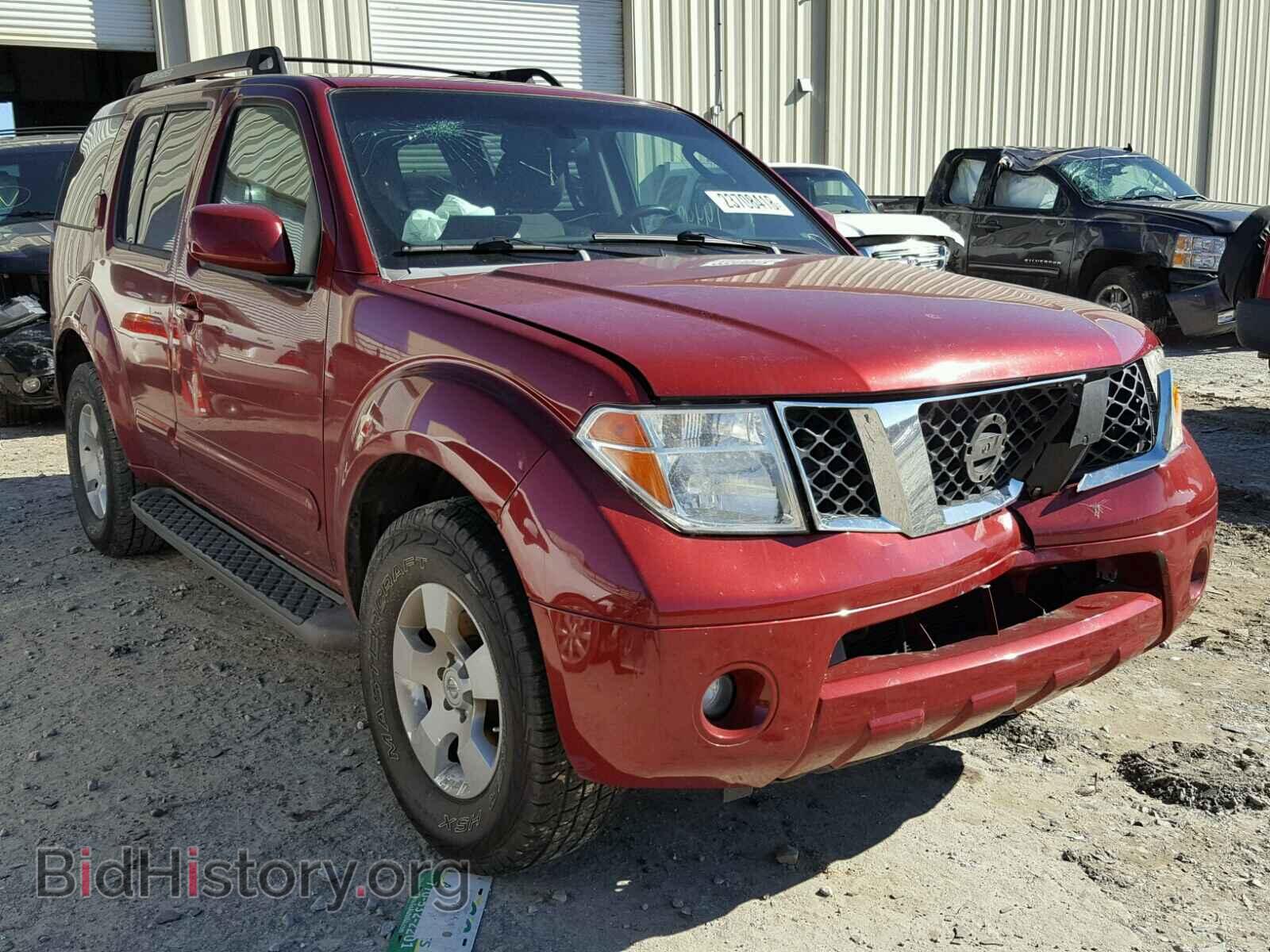 Photo 5N1AR18U96C641237 - NISSAN PATHFINDER 2006