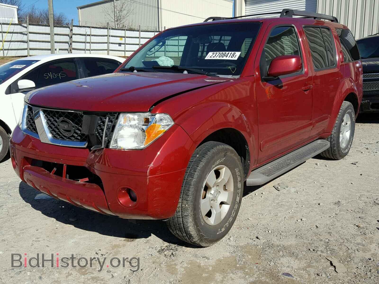2006 NISSAN PATHFINDER - VIN: 5N1AR18U96C641237 - Фото 2