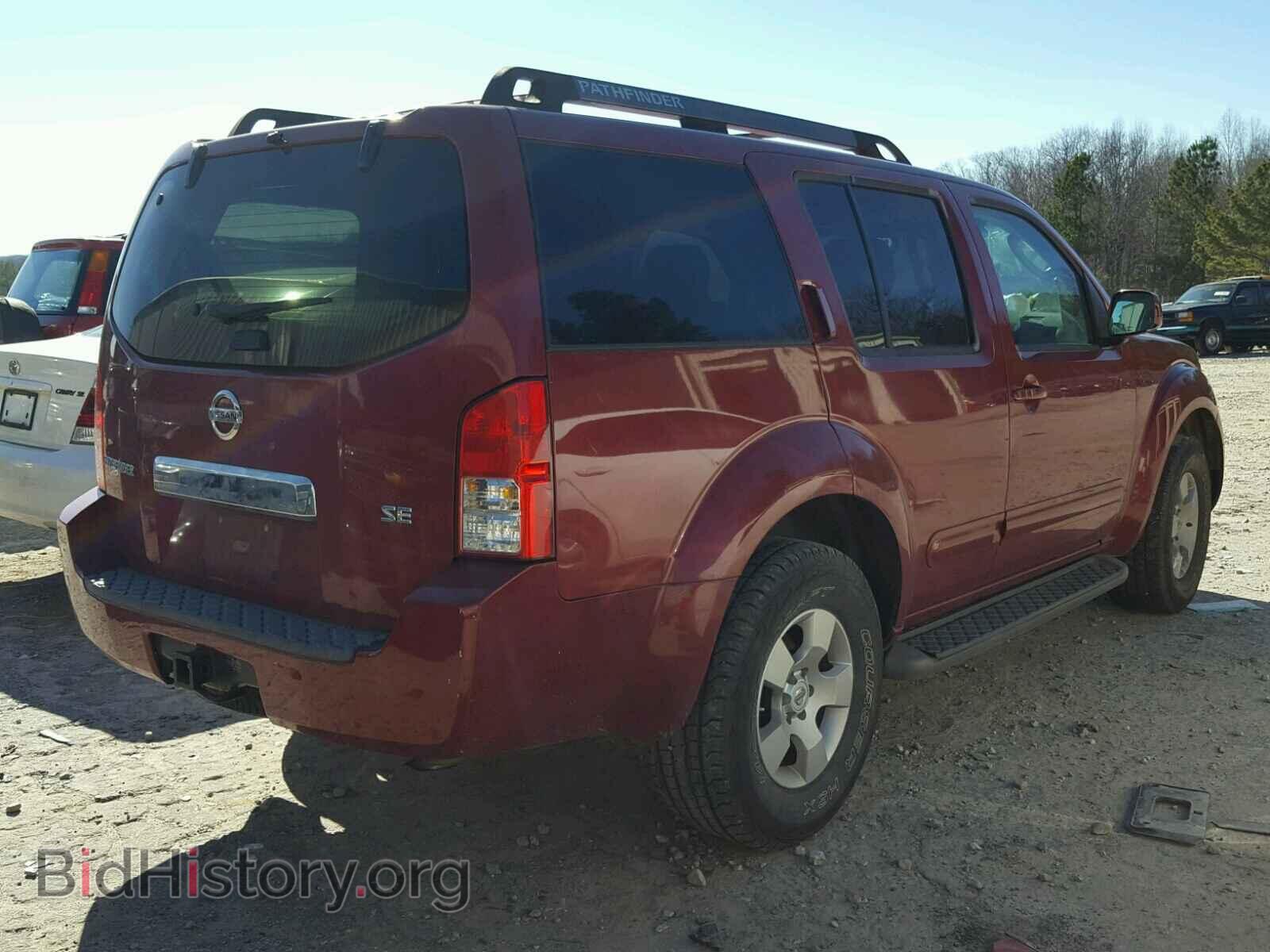 2006 NISSAN PATHFINDER - VIN: 5N1AR18U96C641237 - Фото 4