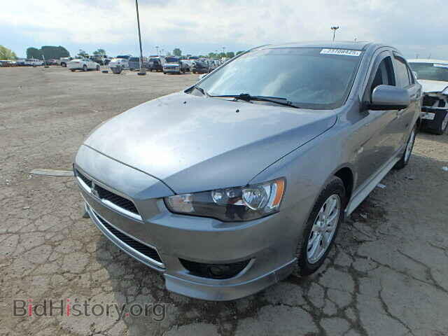 2014 MITSUBISHI LANCER - VIN: JA32U2FU0EU010366 - Фото 2