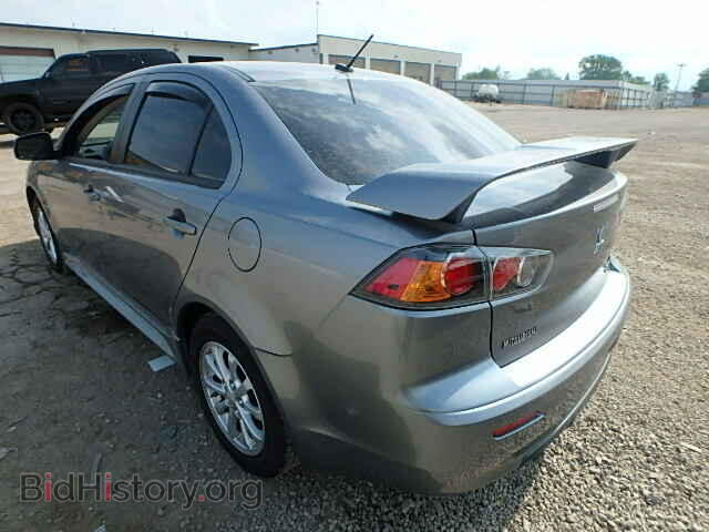 2014 MITSUBISHI LANCER - VIN: JA32U2FU0EU010366 - Фото 3