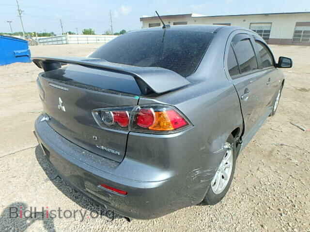 2014 MITSUBISHI LANCER - VIN: JA32U2FU0EU010366 - Фото 4