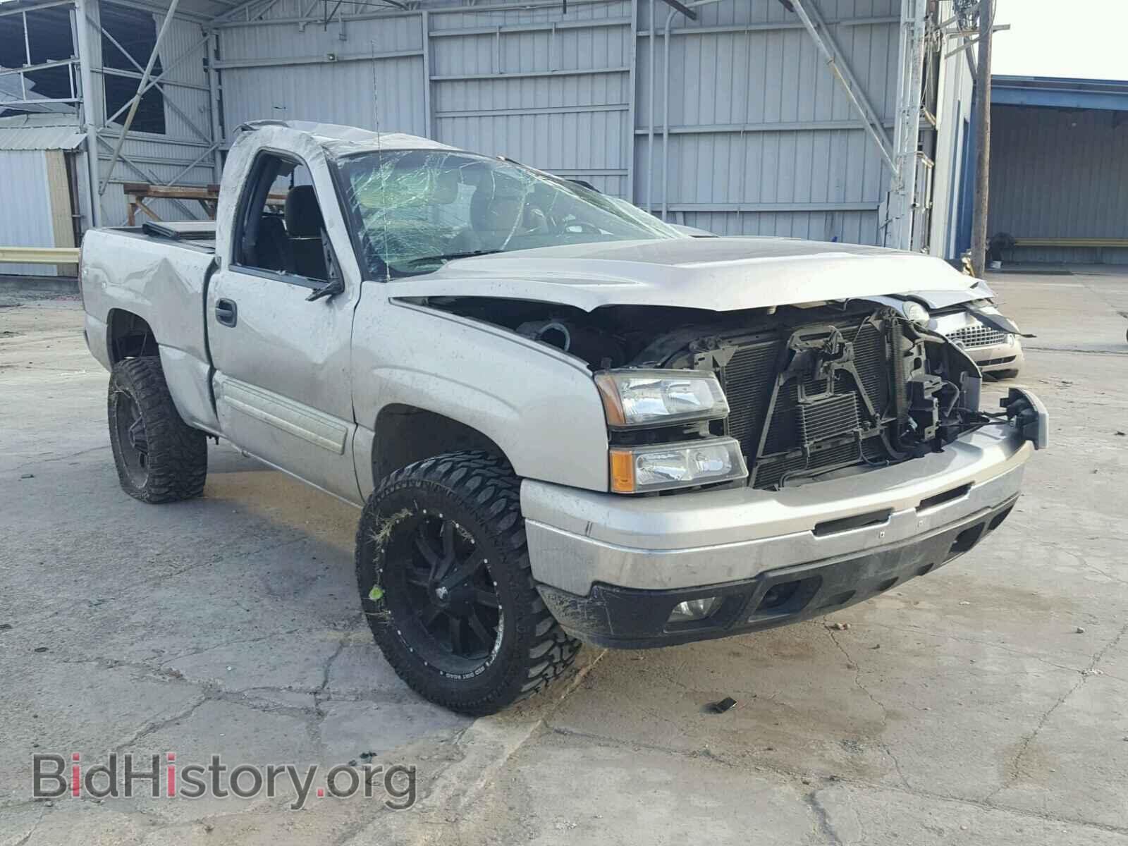 Фотография 3GCEC14Z46G221178 - CHEVROLET SILVERADO 2006
