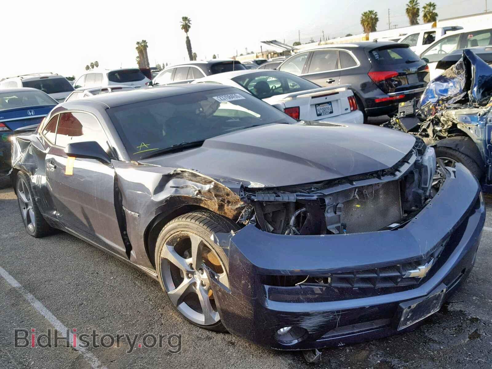 Фотография 2G1FC1E36D9122845 - CHEVROLET CAMARO 2013