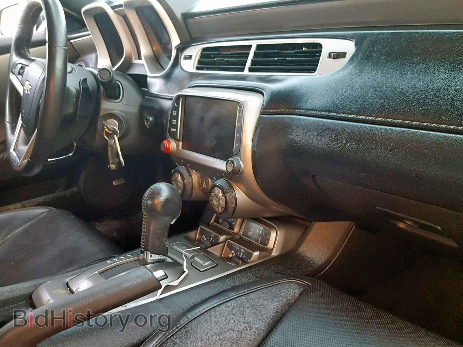 2013 CHEVROLET CAMARO - VIN: 2G1FC1E36D9122845 - Фото 9