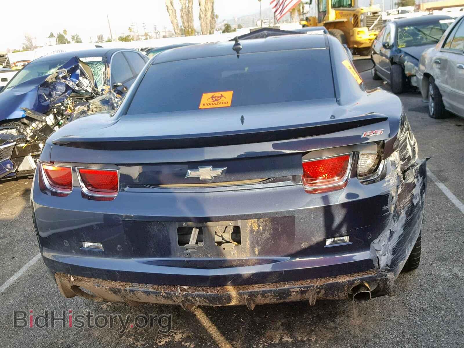 2013 CHEVROLET CAMARO - VIN: 2G1FC1E36D9122845 - Фото 10