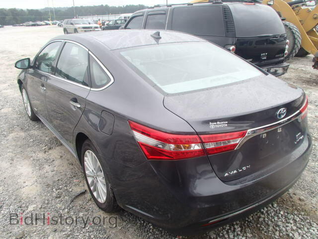 2013 TOYOTA AVALON - VIN: 4T1BD1EB5DU017447 - Фото 3