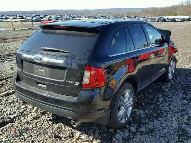 2011 FORD EDGE - VIN: 2FMDK4KC5BBB46093 - Фото 4