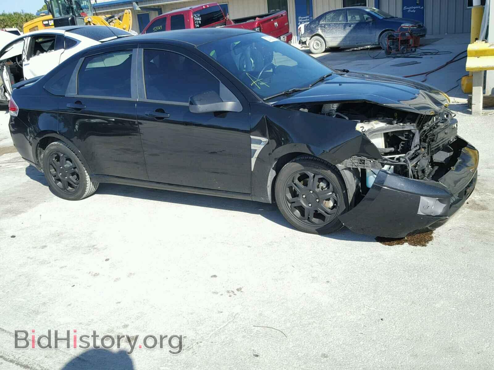 Фотография 1FAHP35NX8W195317 - FORD FOCUS 2008