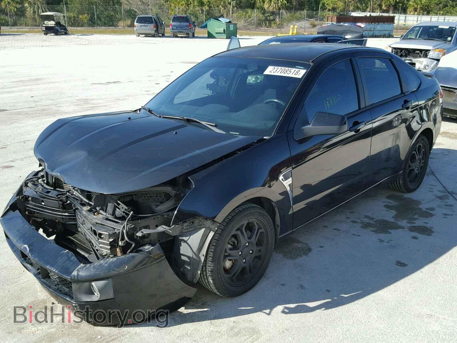 2008 FORD FOCUS - VIN: 1FAHP35NX8W195317 - Фото 2