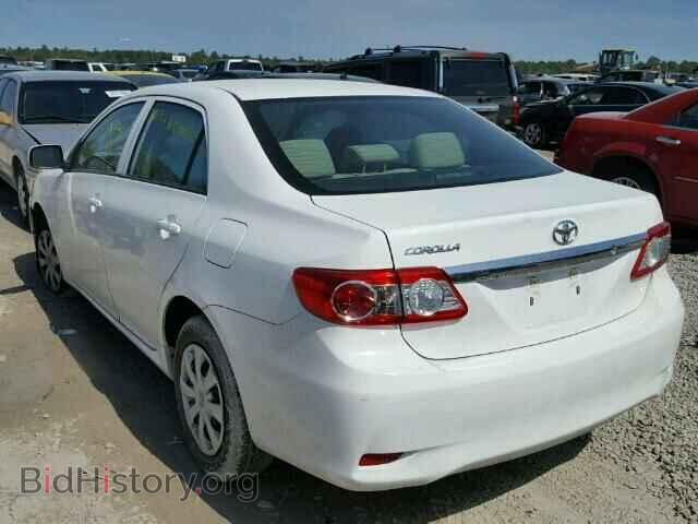 2013 TOYOTA COROLLA BA - VIN: 5YFBU4EE4DP201033 - Фото 3