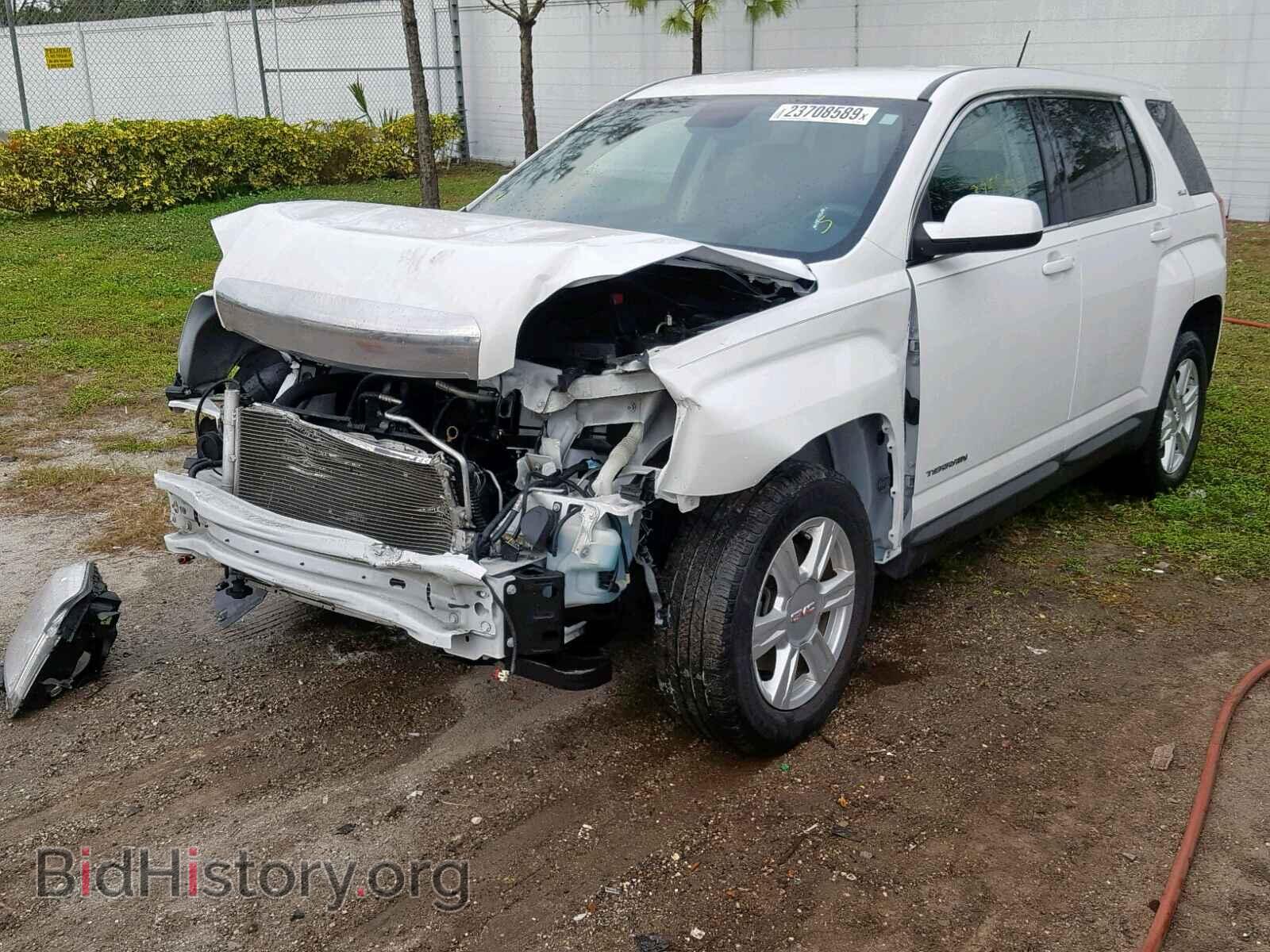 2015 GMC TERRAIN SL - VIN: 2GKALMEK4F6401861 - Photo 2