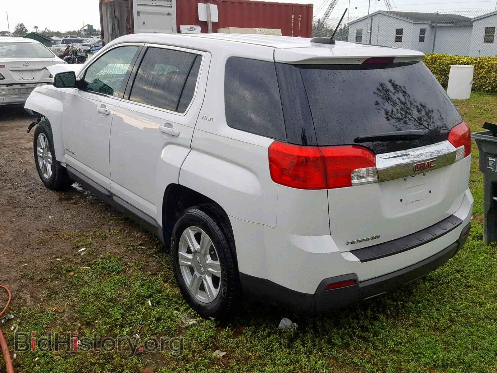 2015 GMC TERRAIN SL - VIN: 2GKALMEK4F6401861 - Photo 3