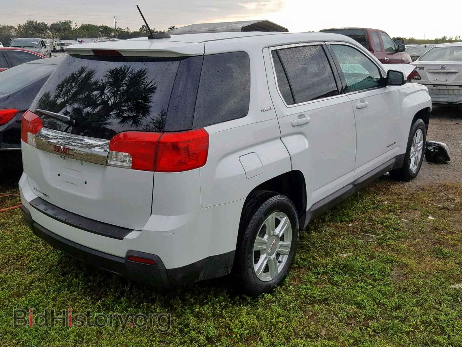 2015 GMC TERRAIN SL - VIN: 2GKALMEK4F6401861 - Photo 4