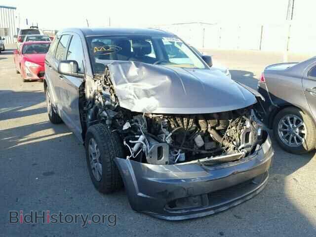 Фотография 3C4PDCAB7CT353203 - DODGE JOURNEY 2012