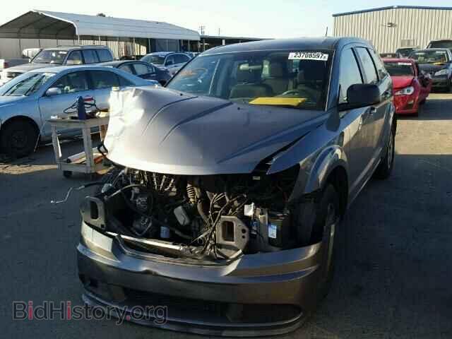 2012 DODGE JOURNEY - VIN: 3C4PDCAB7CT353203 - Фото 2