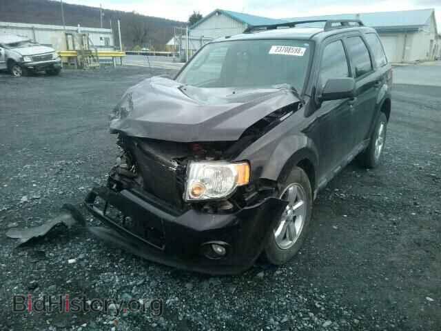 2011 FORD ESCAPE - VIN: 1FMCU9DG4BKA03693 - Фото 2