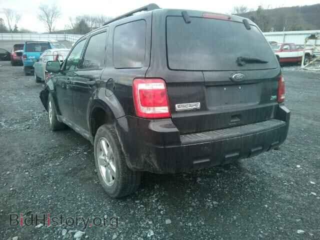 2011 FORD ESCAPE - VIN: 1FMCU9DG4BKA03693 - Фото 3