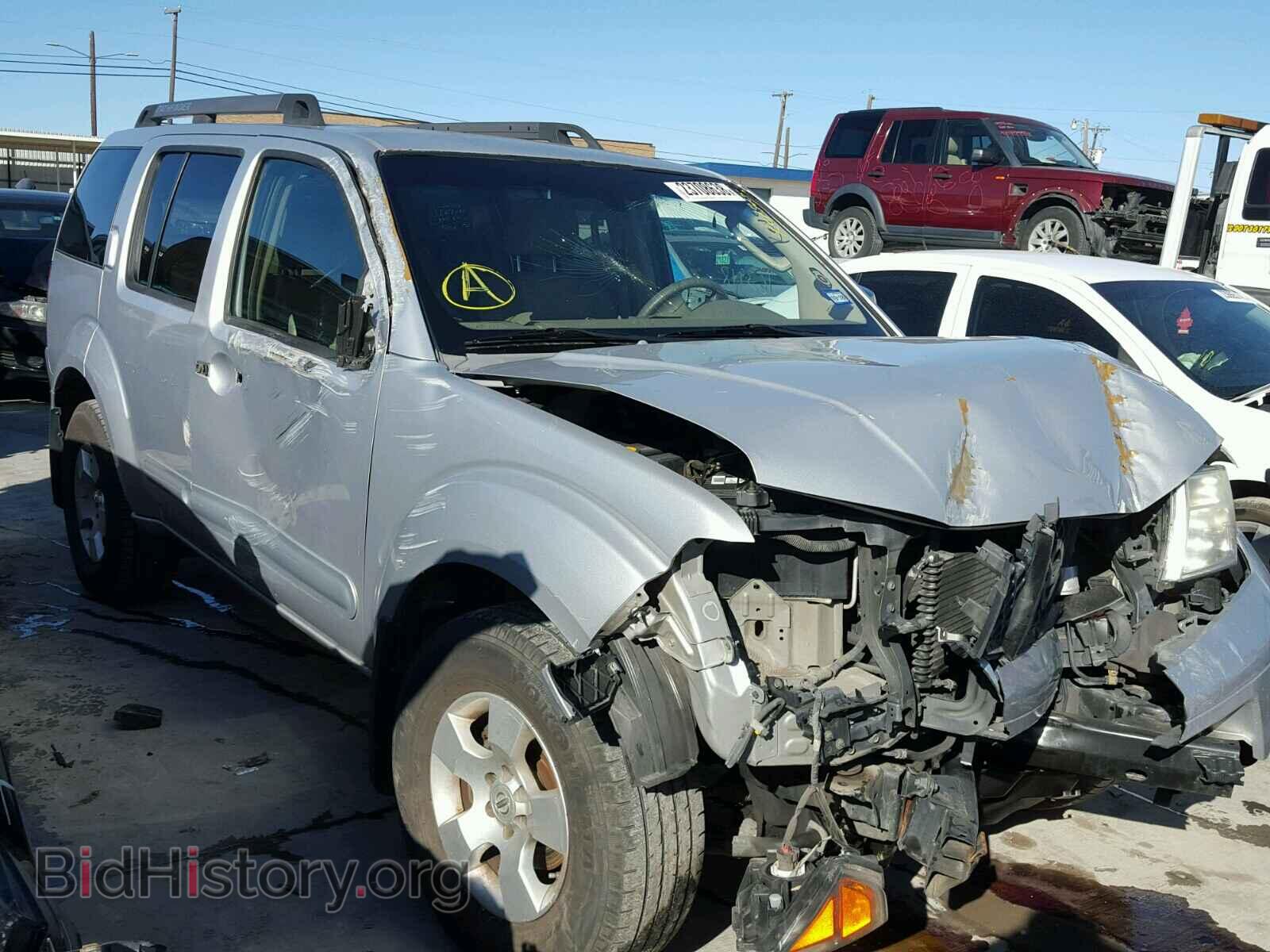 Photo 5N1AR18U46C682276 - NISSAN PATHFINDER 2006
