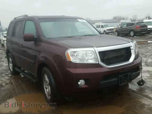 Photo 5FNYF4H77BB047198 - HONDA PILOT 2011