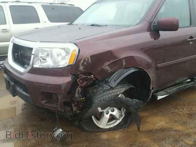 2011 HONDA PILOT - VIN: 5FNYF4H77BB047198 - Фото 9
