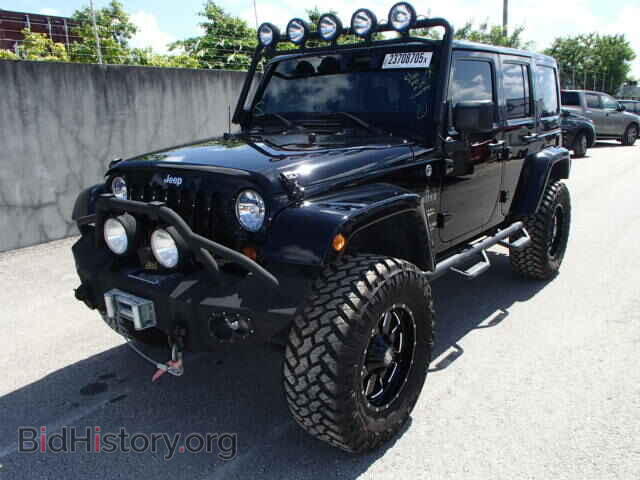 2012 JEEP WRANGLER - VIN: 1C4BJWEG5CL281584 - Фото 18