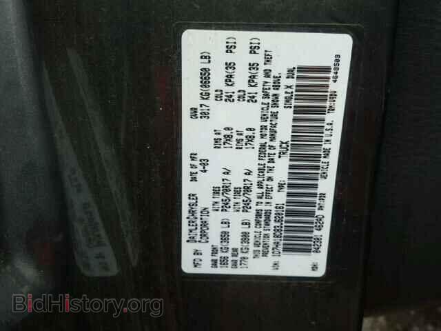 2003 DODGE RAM 1500 - VIN: 1D7HA18D83J620161 - Фото 10