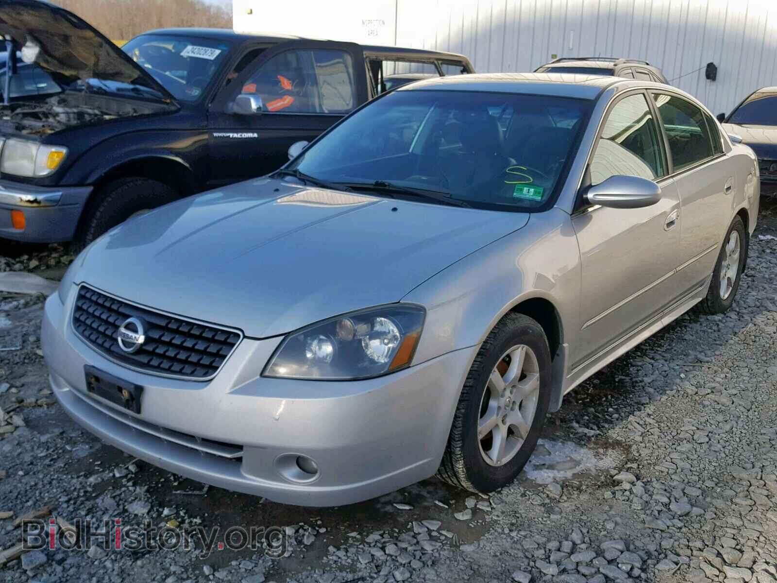 2005 NISSAN ALTIMA - VIN: 1N4BL11E25C337300 - Фото 2