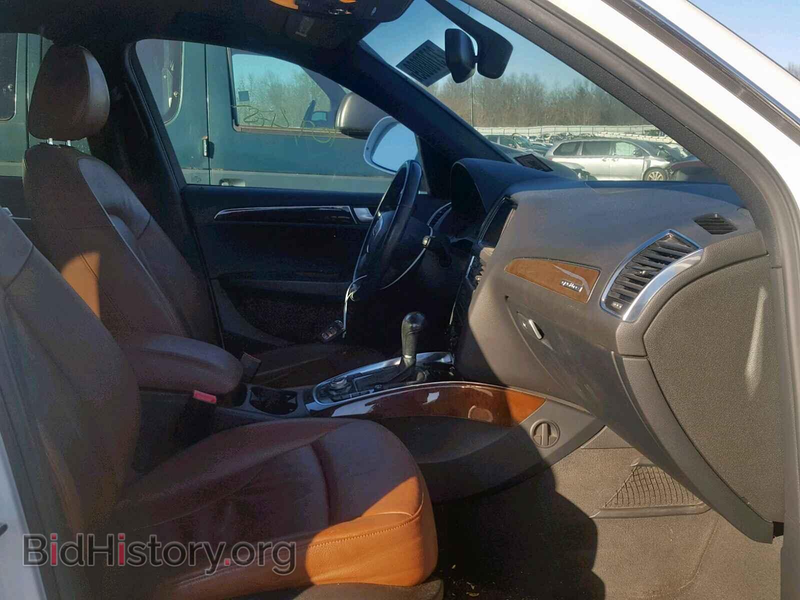 2011 AUDI Q5 - VIN: WA1LFAFP8BA057866 - Фото 5