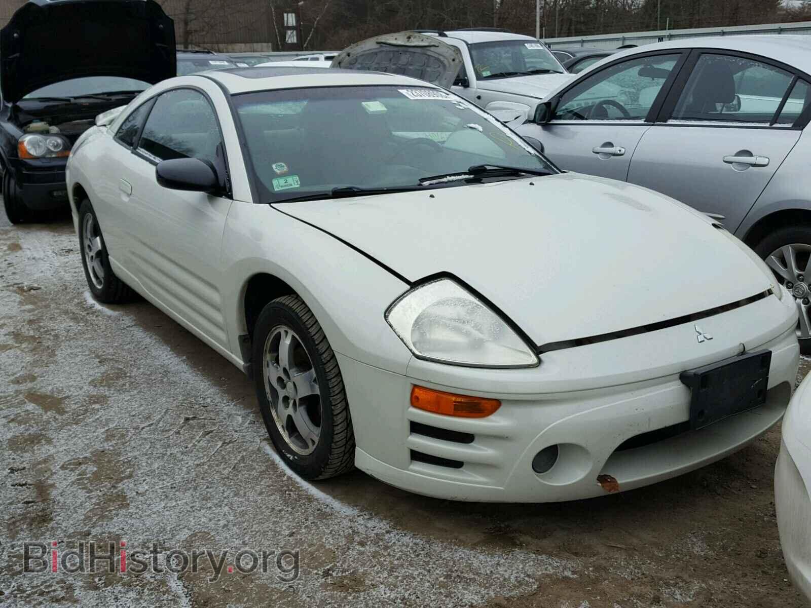 Фотография 4A3AC44G53E116986 - MITSUBISHI ECLIPSE 2003