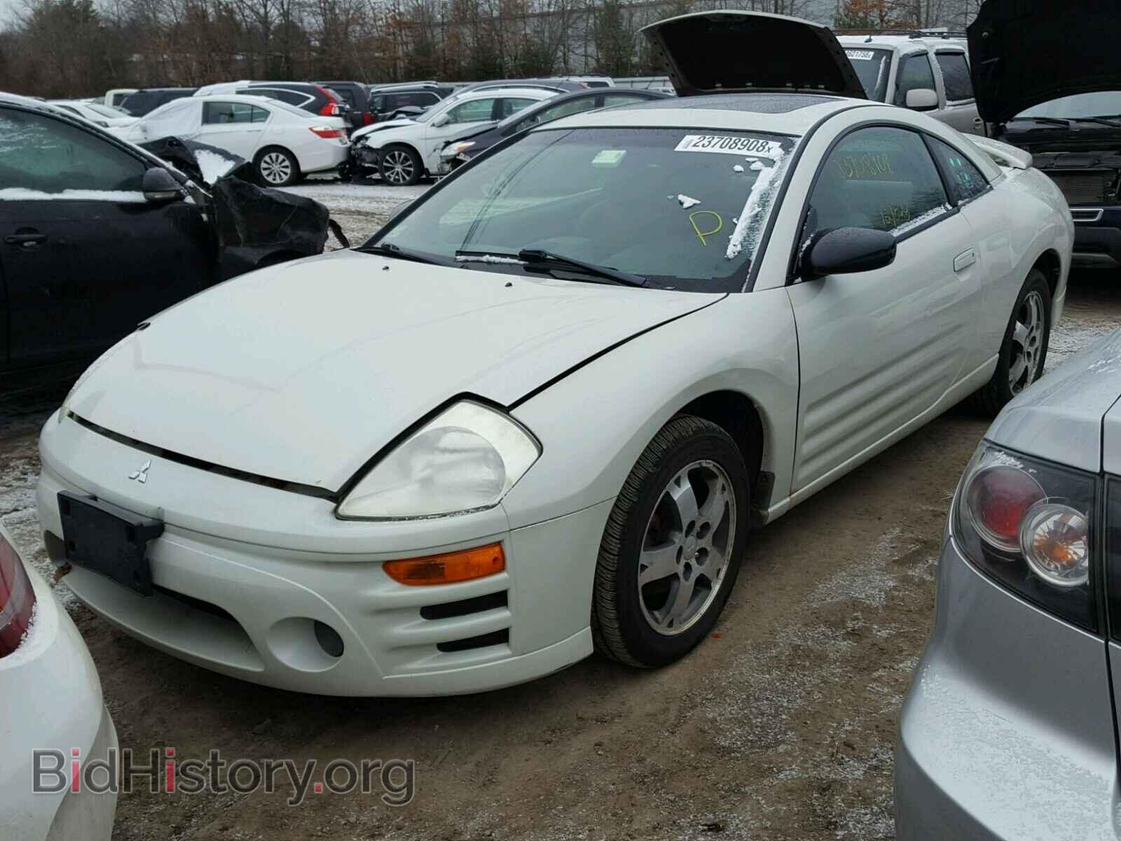 2003 MITSUBISHI ECLIPSE - VIN: 4A3AC44G53E116986 - Photo 2